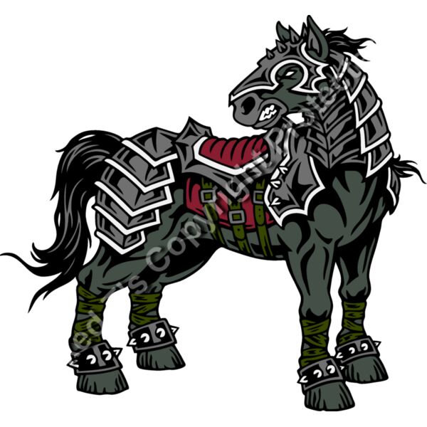 ES2horse004CLR Thumbnail
