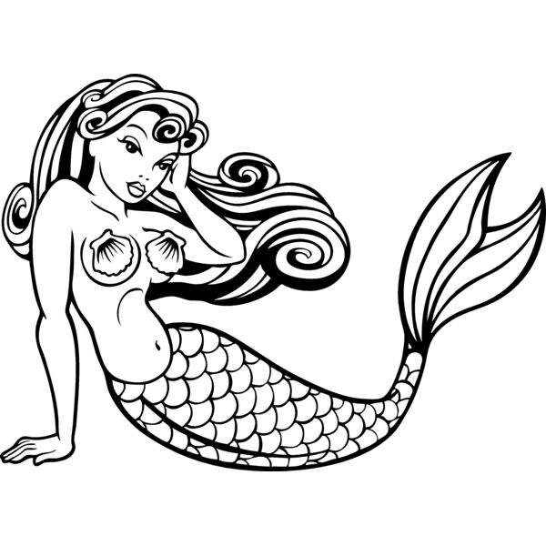 ES2mermaid001bw Thumbnail