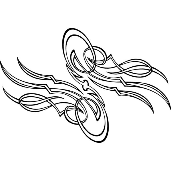 ES2pinstripe010bw Thumbnail