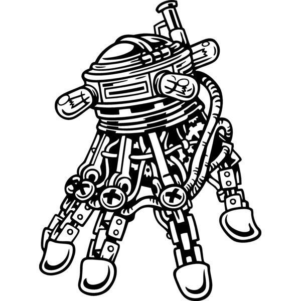 ES2hand001BW Thumbnail