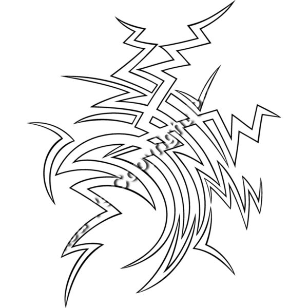 ES2tribal023bw Thumbnail