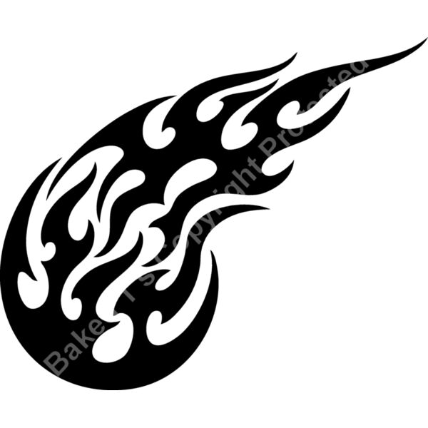 ES2flames005BW Thumbnail