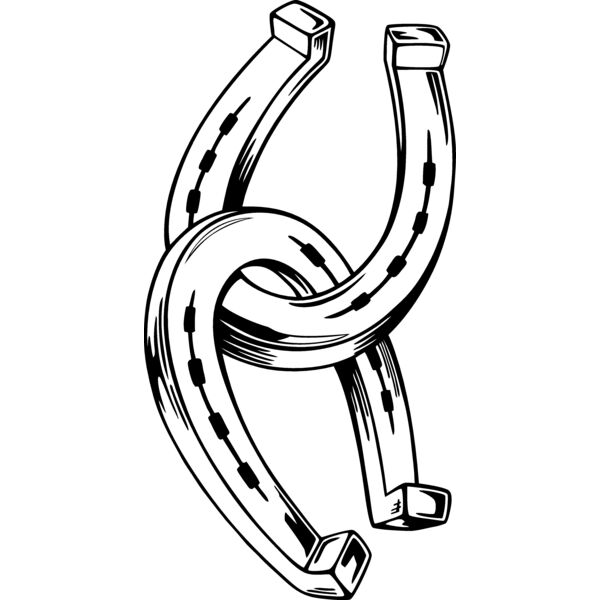 ES2horseshoe001bw Thumbnail