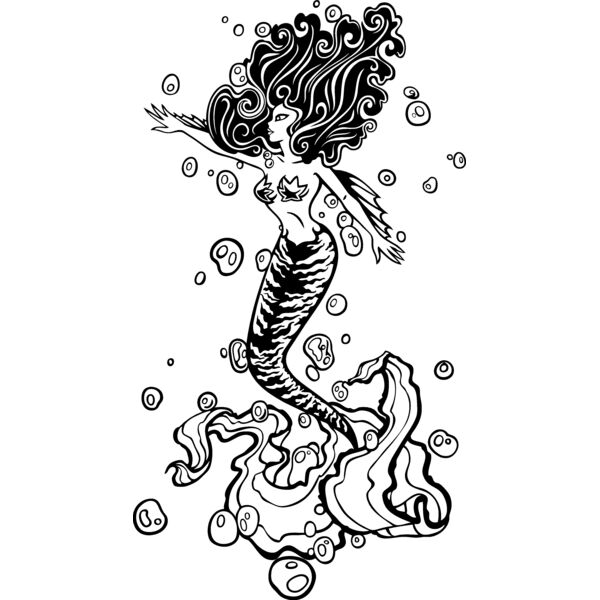 ES2mermaid002bw Thumbnail