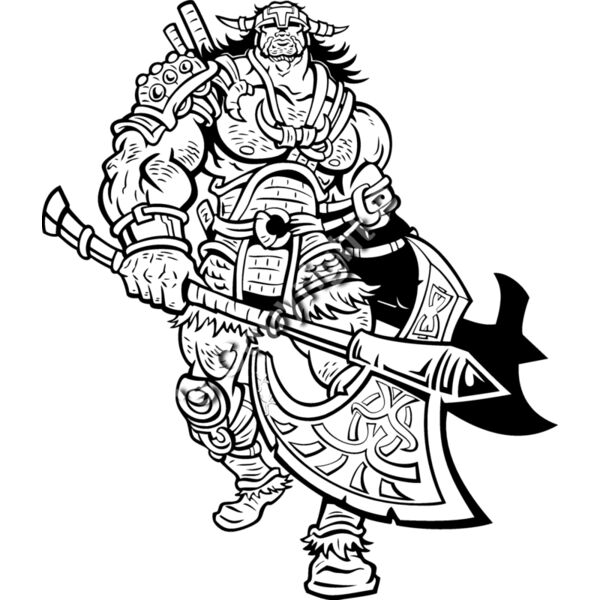 ES2barbarian002BW Thumbnail