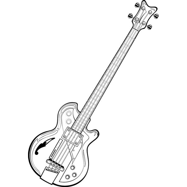 ES2guitar007BW Thumbnail