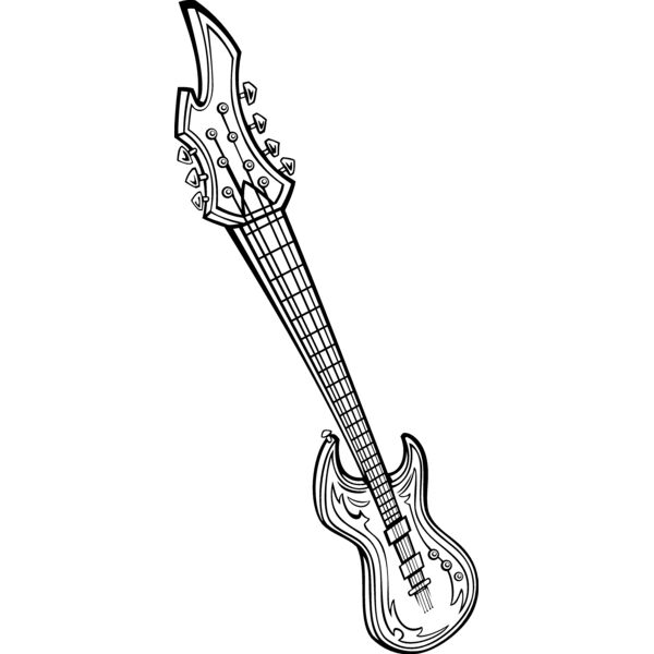ES2guitar001BW Thumbnail