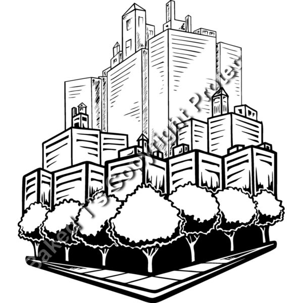 ES2city002bw Thumbnail