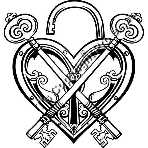 ES2heart010bw Thumbnail