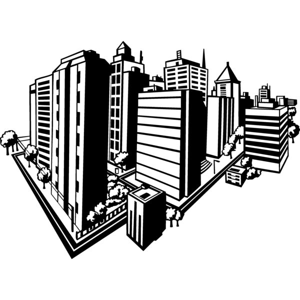 ES2city004bw Thumbnail