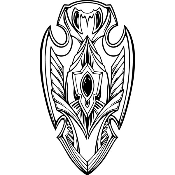 ES2shield004bw Thumbnail