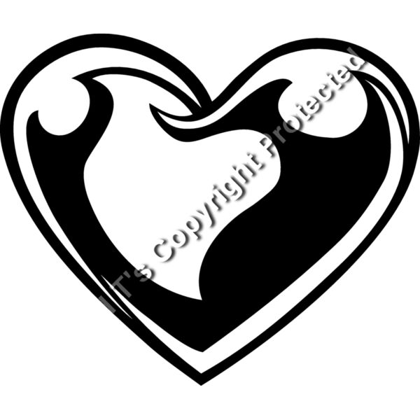 ES3heart12bw Thumbnail