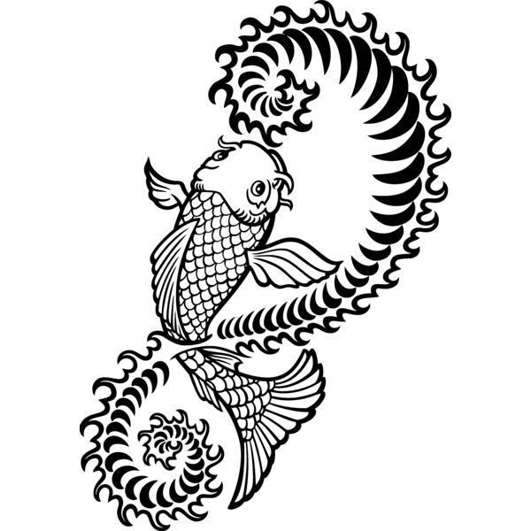 ES3asiankoi07bw Thumbnail