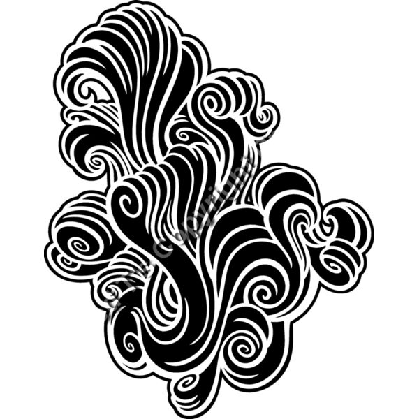 ES3swirls18bw Thumbnail
