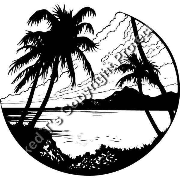 ES3beach01bw Thumbnail