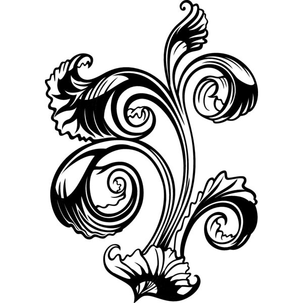ES3swirls40bw Thumbnail