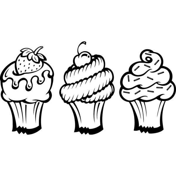 ES3cupcake01bw Thumbnail