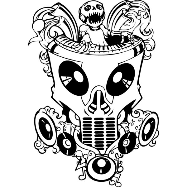 ES3skull19bw Thumbnail