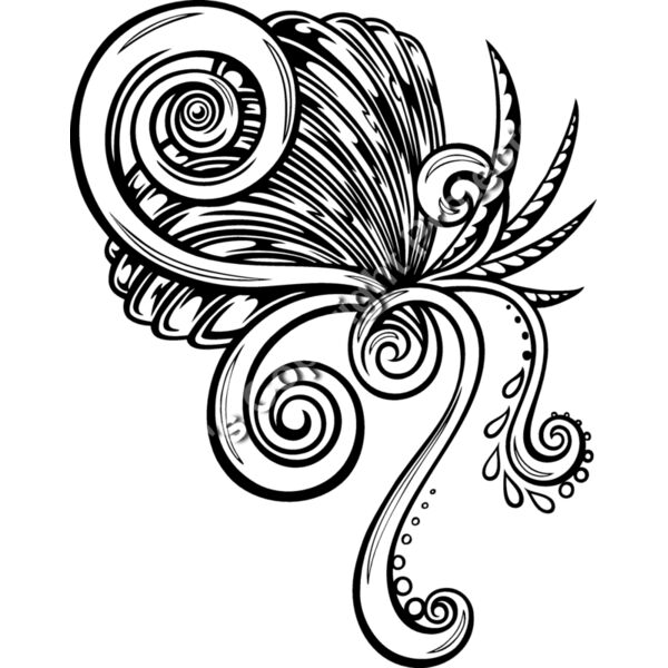 ES3swirls02bw Thumbnail