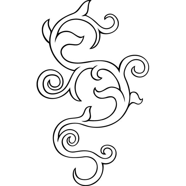 es3swirls37bw Thumbnail