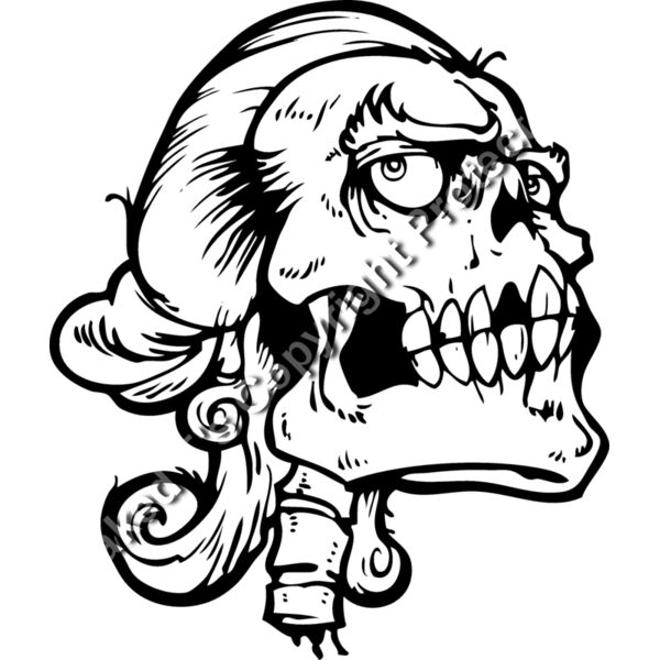 ES3skull13bw Thumbnail