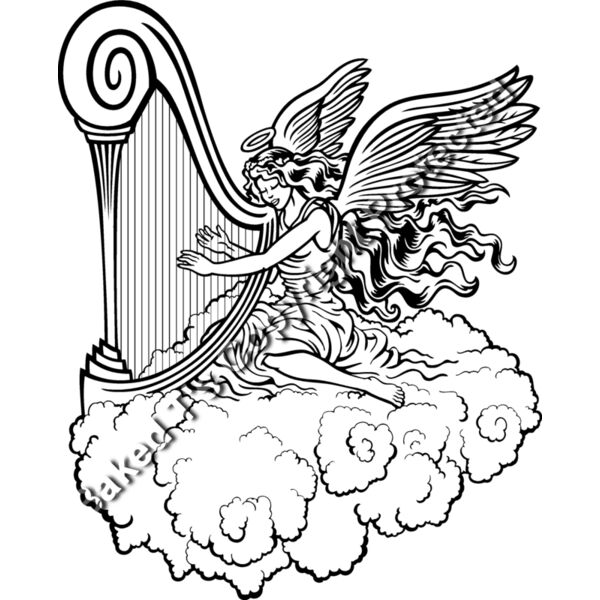 ES3angel04bw Thumbnail