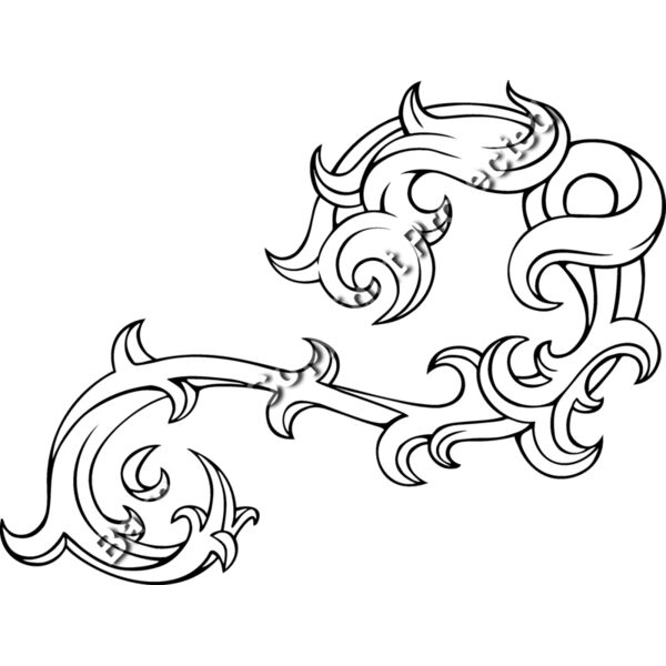 es3swirls22bw Thumbnail