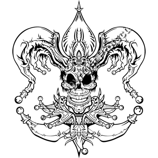 ES3skull08BW Thumbnail