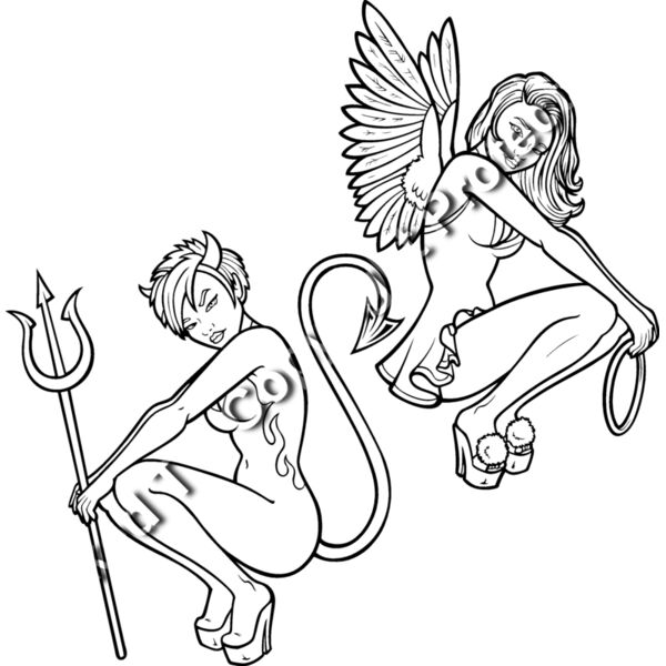 ES3adgirls03bw Thumbnail