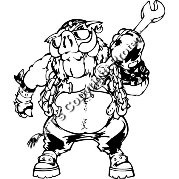 ES3Hog03BW Thumbnail