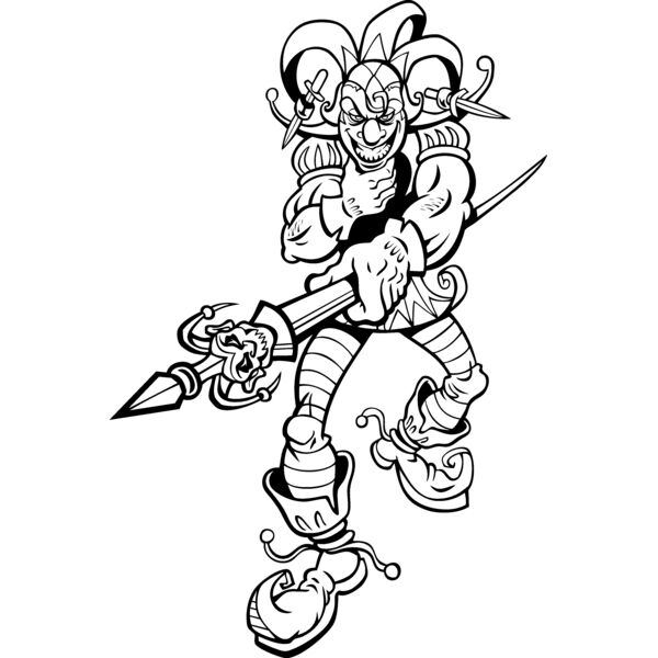 ES3joker02bw Thumbnail