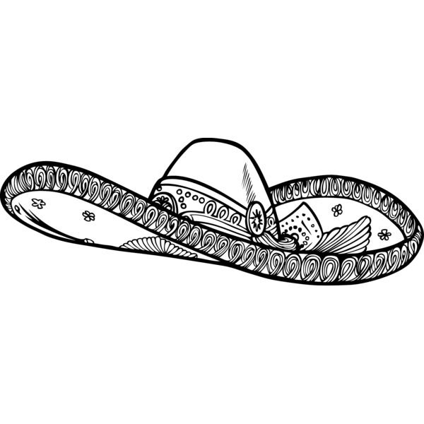 ES3sombrero01bw Thumbnail