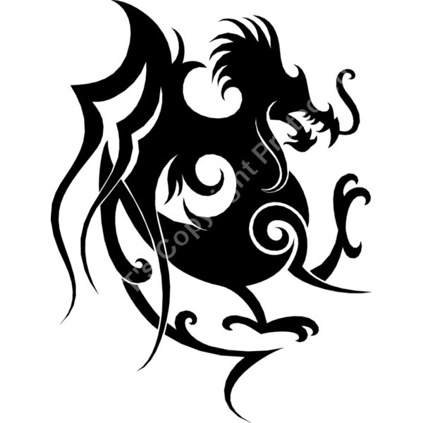 ES3tribal11bw Thumbnail