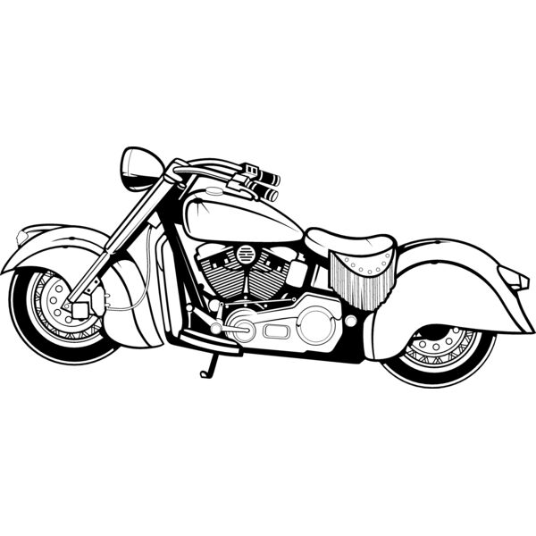 ES3motorcycle10bw Thumbnail