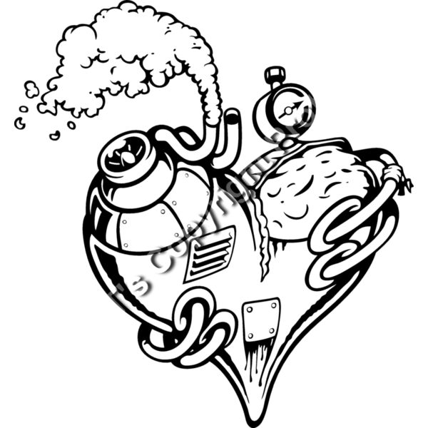 ES3heart01bw Thumbnail