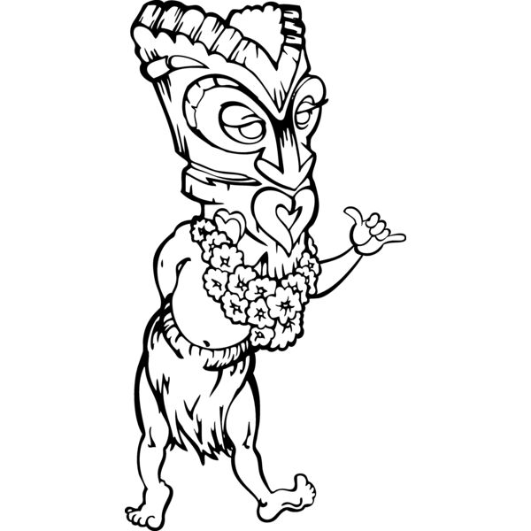 ES3tiki03bw Thumbnail