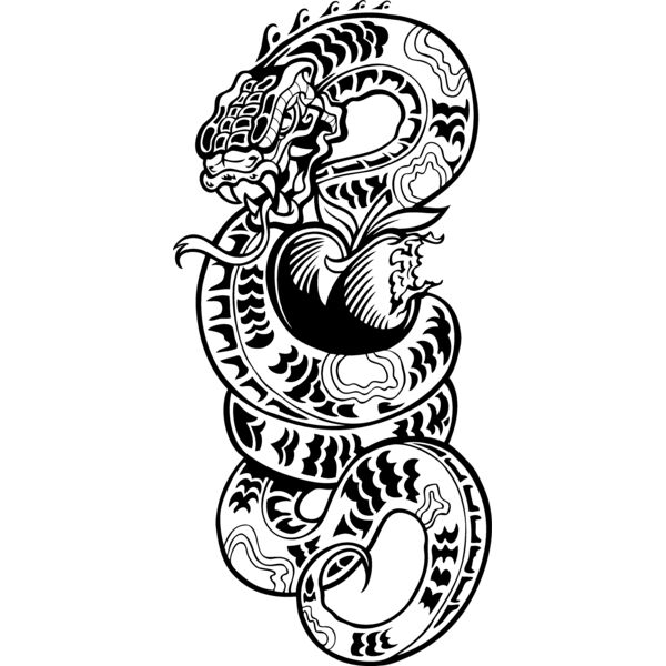 ES3snake02BW Thumbnail