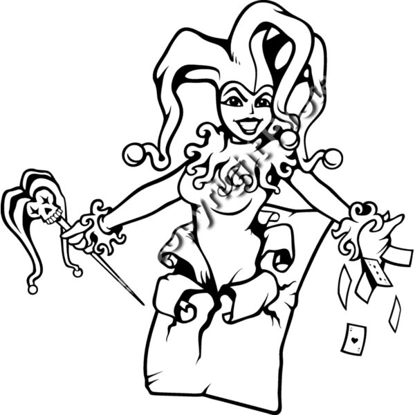 ES3joker01bw Thumbnail