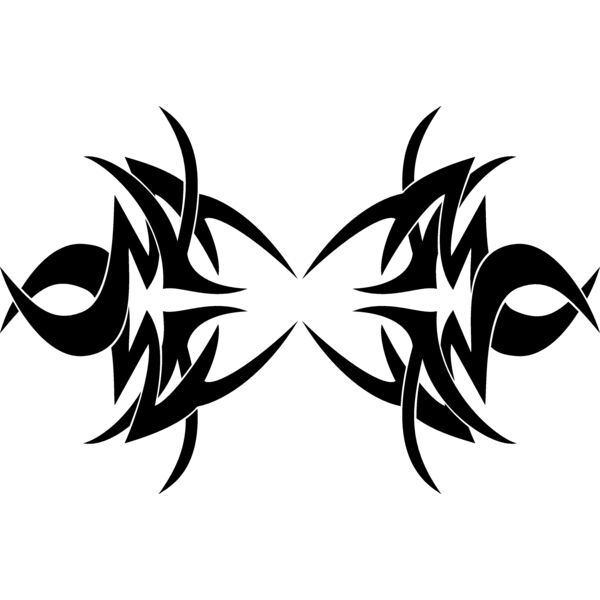 ES3tribal10bw Thumbnail