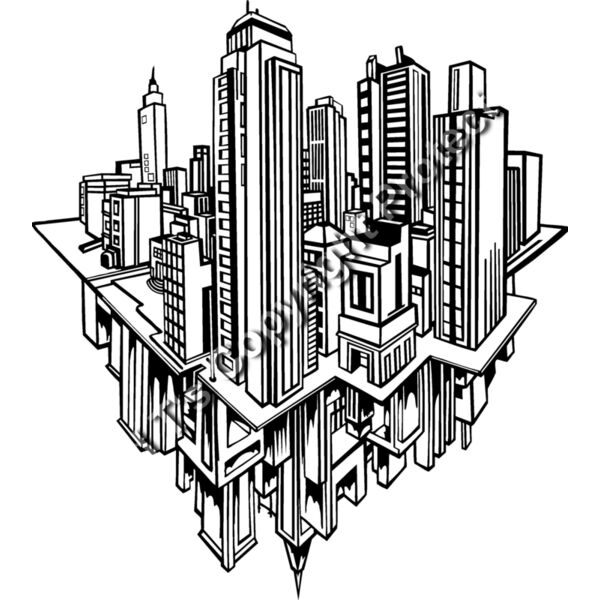 ES3city03bw Thumbnail