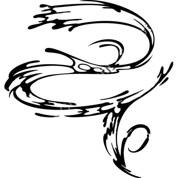 ES3swirls44bw Thumbnail