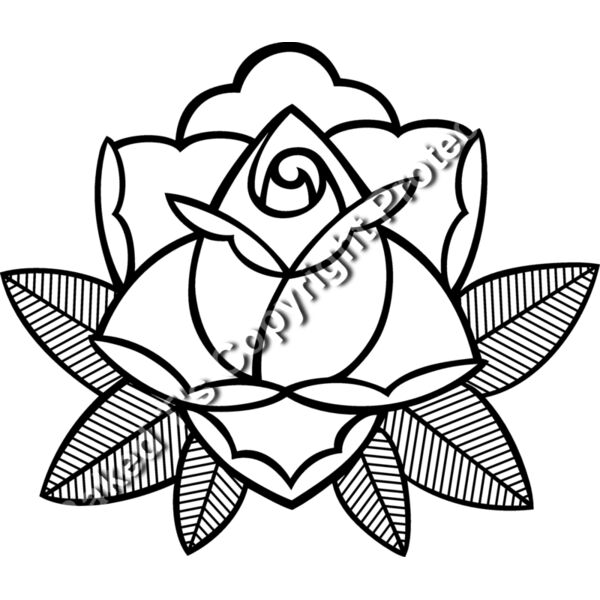 ES3rose02bw Thumbnail