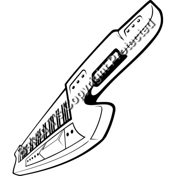 ES3keytar01bw Thumbnail