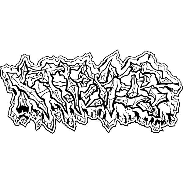 ES3graffiti12BW Thumbnail