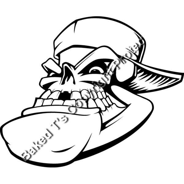 ES3skull15bw Thumbnail