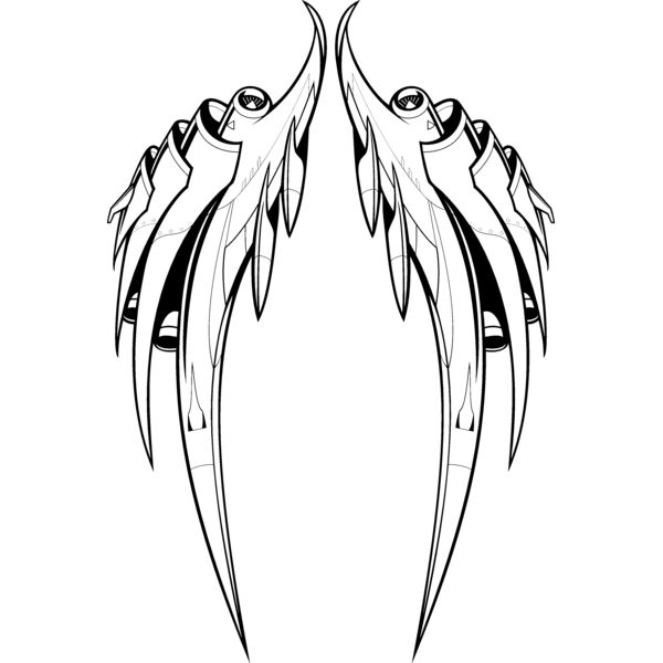 ES3wing23bw Thumbnail