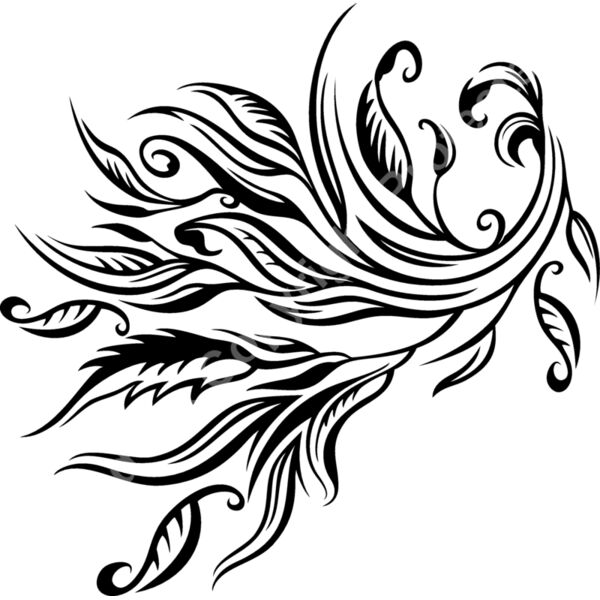 ES3leaves01BW Thumbnail