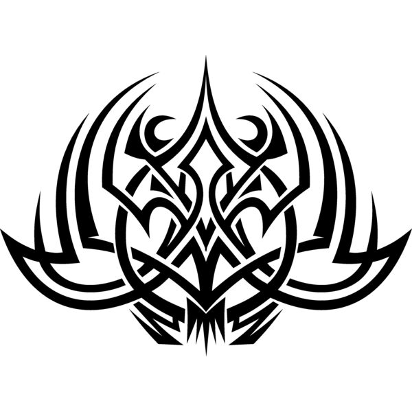 ES3tribal01BW Thumbnail