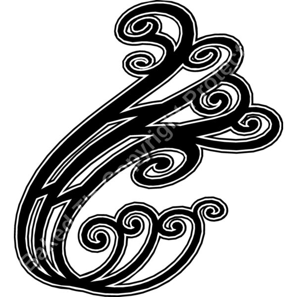 ES3swirls29bw Thumbnail