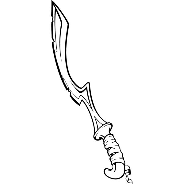 ES3sword01bw Thumbnail